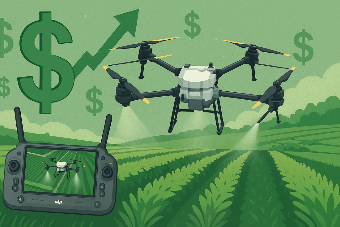 Spray Drone ROI: Cost Analysis for Modern Farming