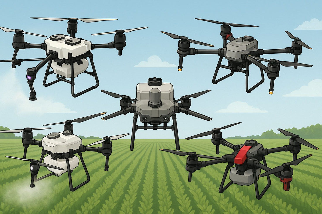 5 Best Agricultural Spray Drones for Small Farms in 2025