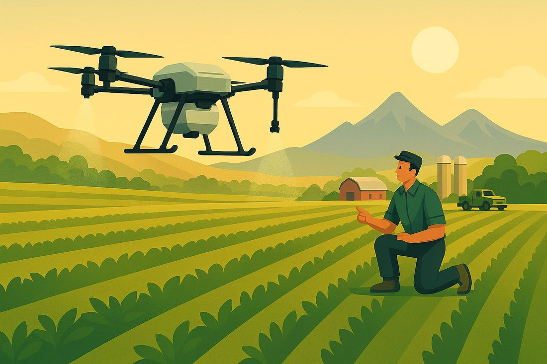 Drone Spraying in Southeast Idaho: Local Resources and Case Studies