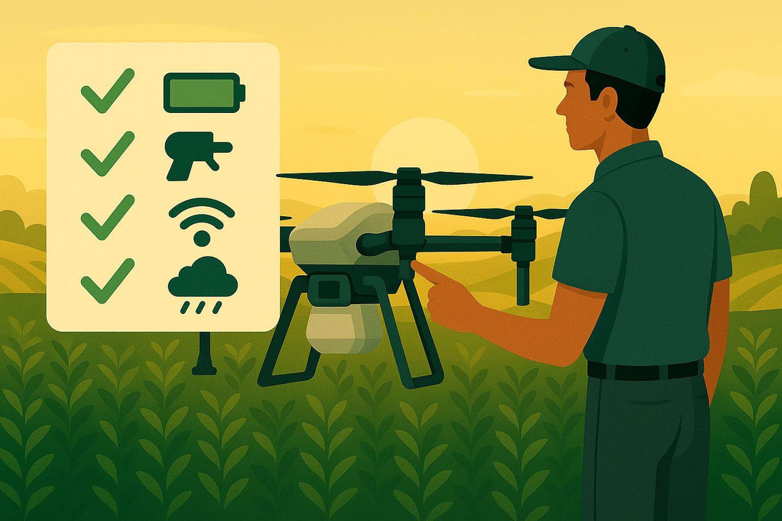 7 Common Spray Drone Problems and Their Solutions