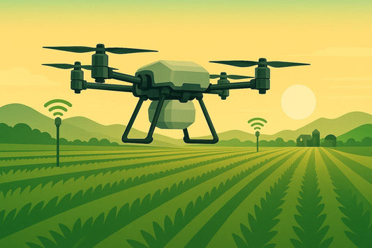 Top 6 RTK Systems for Precision Agricultural Spraying
