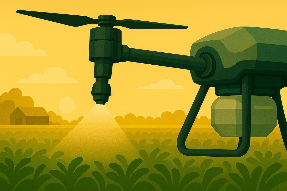 How Nozzles Turn Agricultural Drones into Precision Sprayers