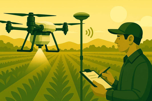 Field Survey Tips for Drone Spraying