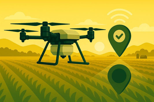 FAA Rules for GPS in Farming Drones