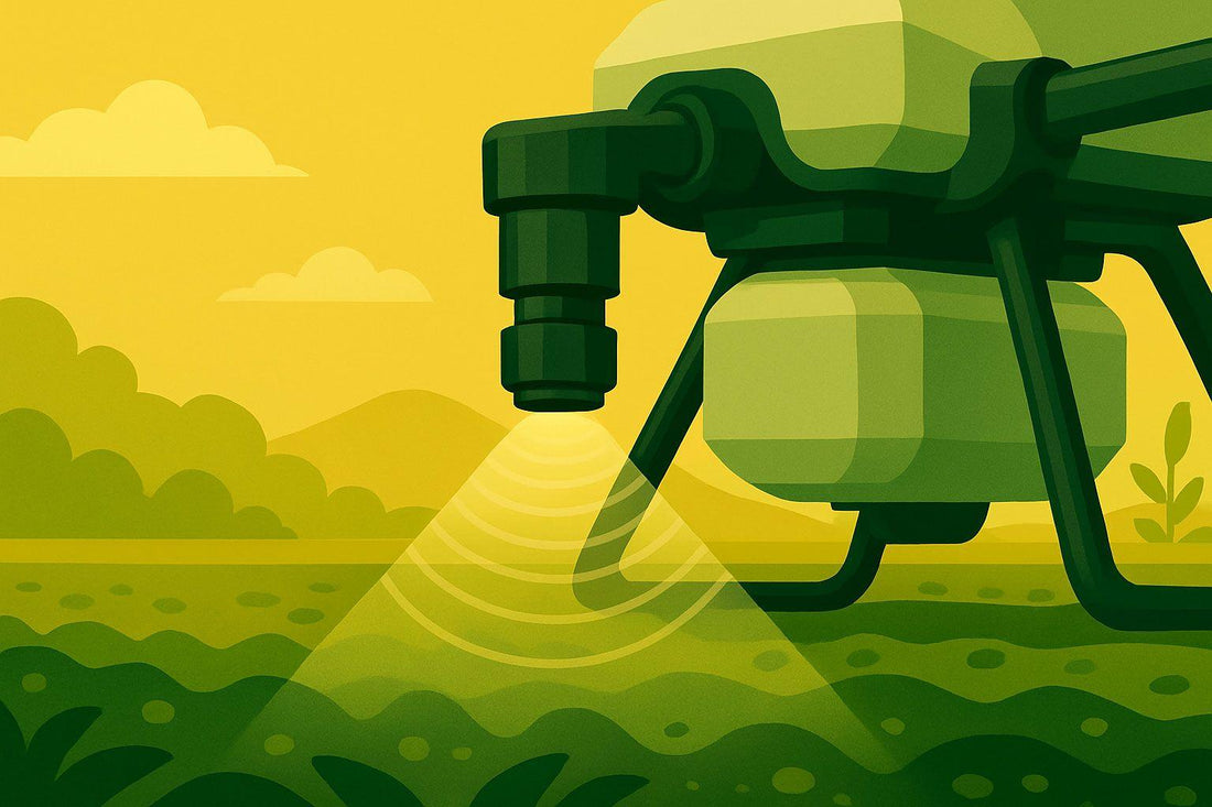 Drone Sensors for Soil and Moisture Mapping