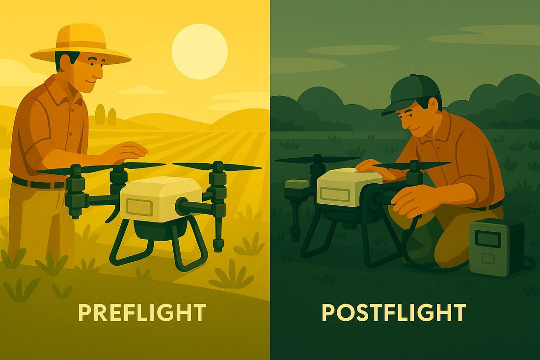 Preflight vs. Postflight Maintenance: Key Differences
