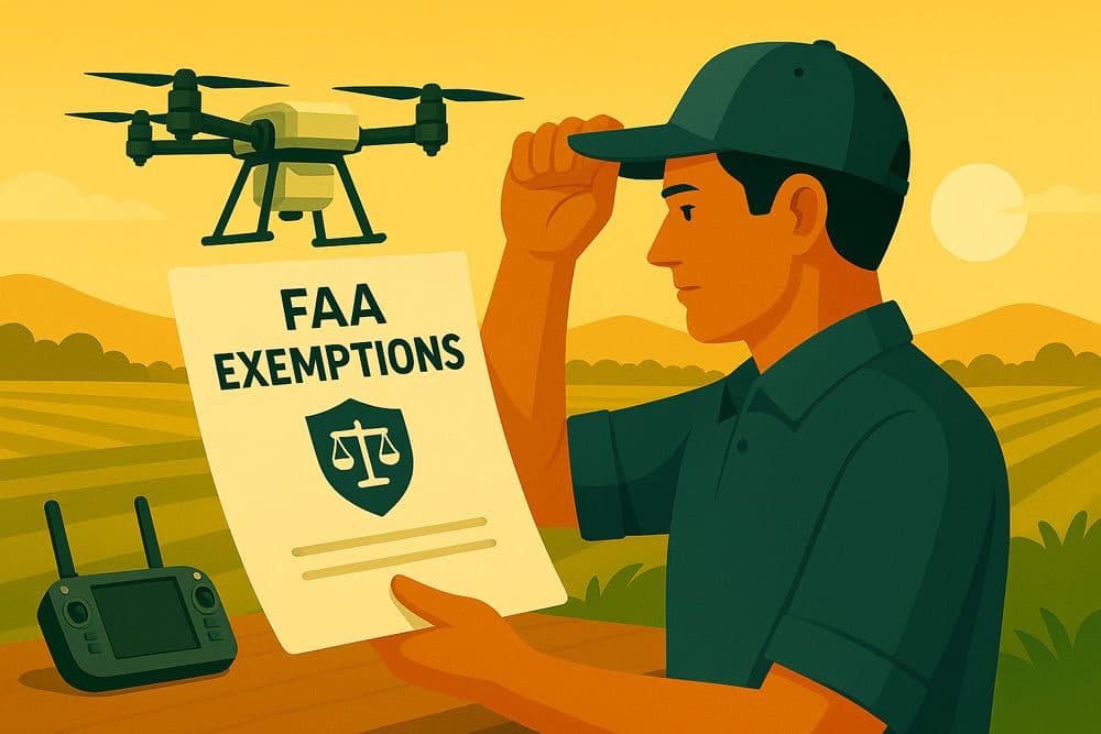 Top FAA Exemptions for Ag Drones in 2025