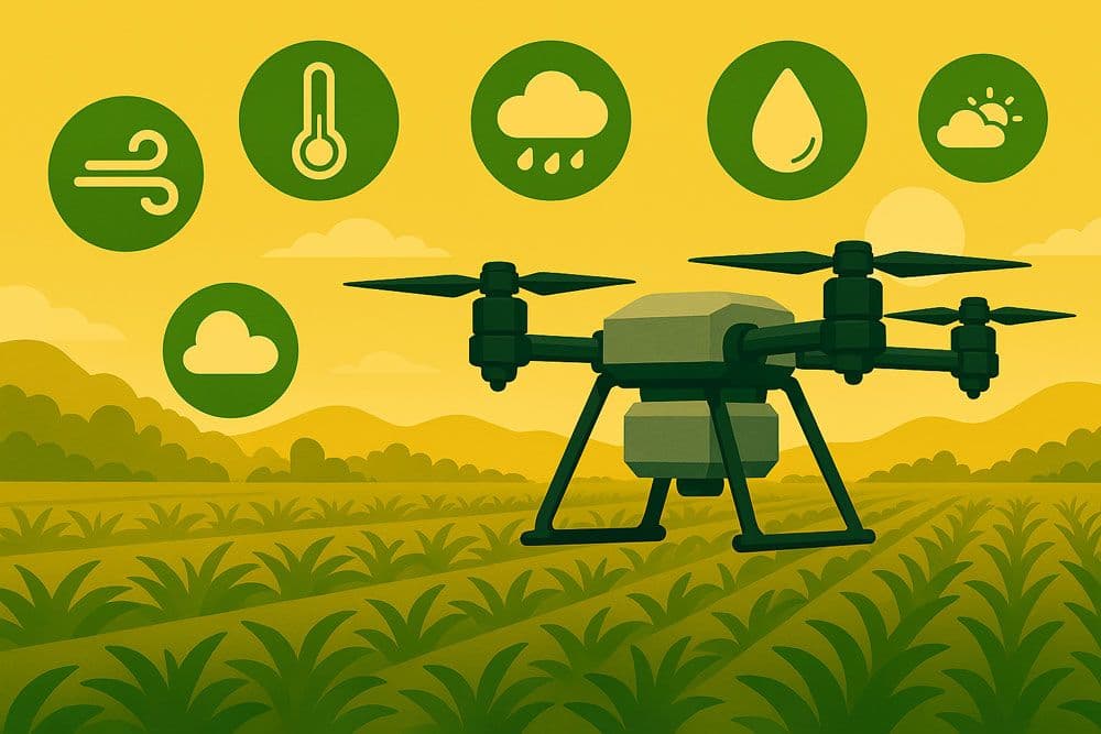 Top 5 Weather Factors Affecting Spray Accuracy
