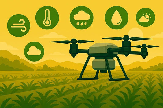 Top 5 Weather Factors Affecting Spray Accuracy