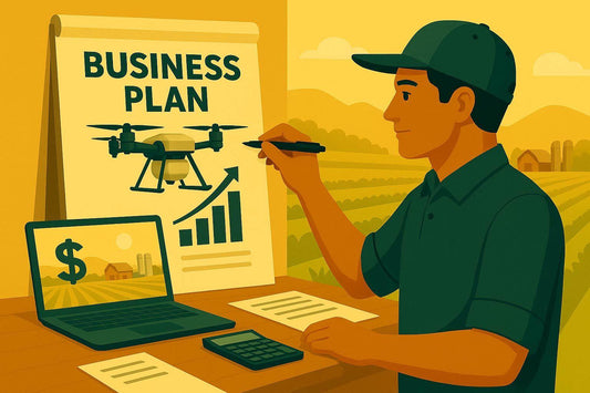 How to Build a Profitable Agricultural Drone Business