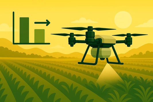 Spray Volume vs. Flight Speed: Impact on Efficiency