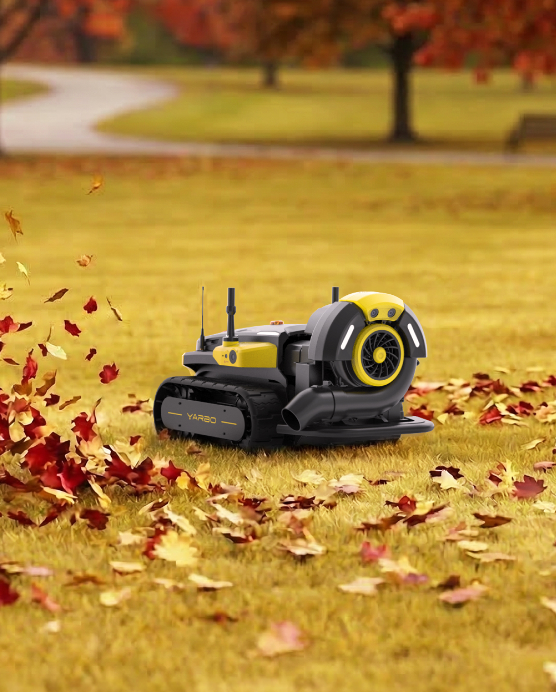 - Yarbo Lawn Mower Pro + Snow Blower + Blower -