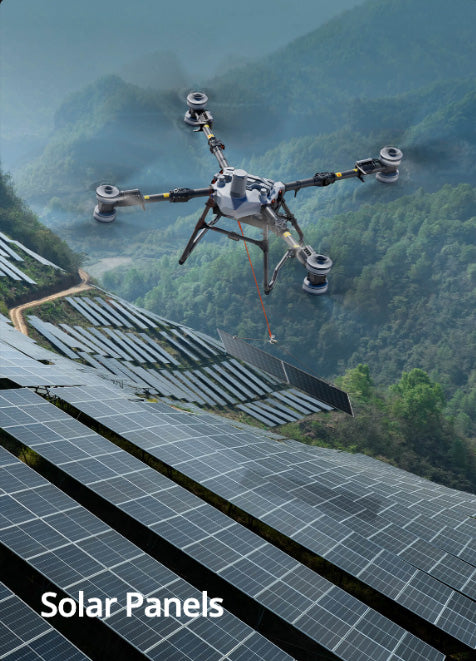 DJI T100 Lift System Kit (Single Battery System) - T100 Fly Cart Kit