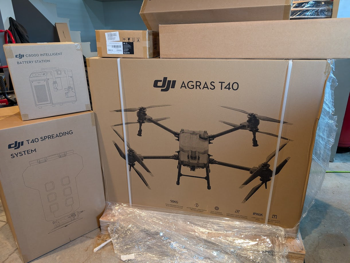 DISCOUNT! ULTIMATE FLY ALL DAY DJI T-40 Package