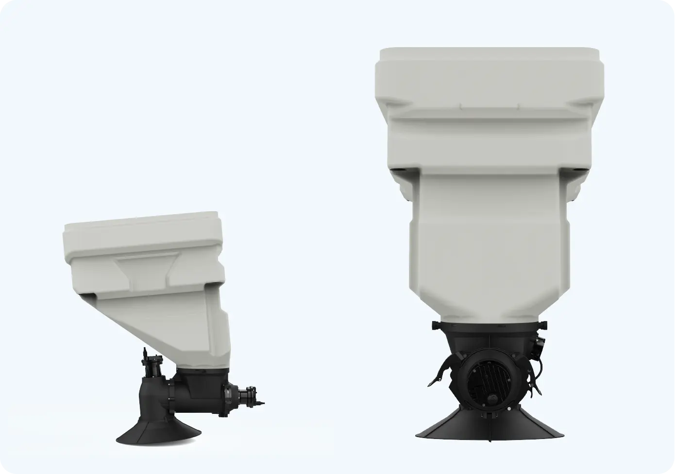 EAVision J150 Spreading System