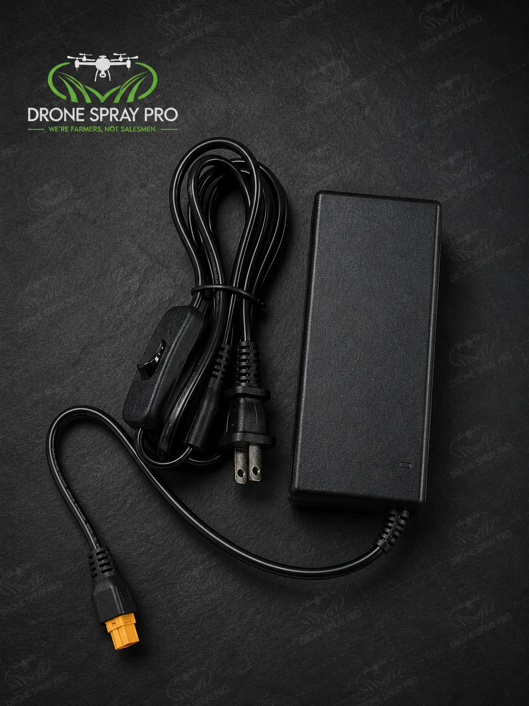 DJI Agras T25/T40/T50 Battery Cooling Box/Exchange AC Power Supply Adapter for Fans