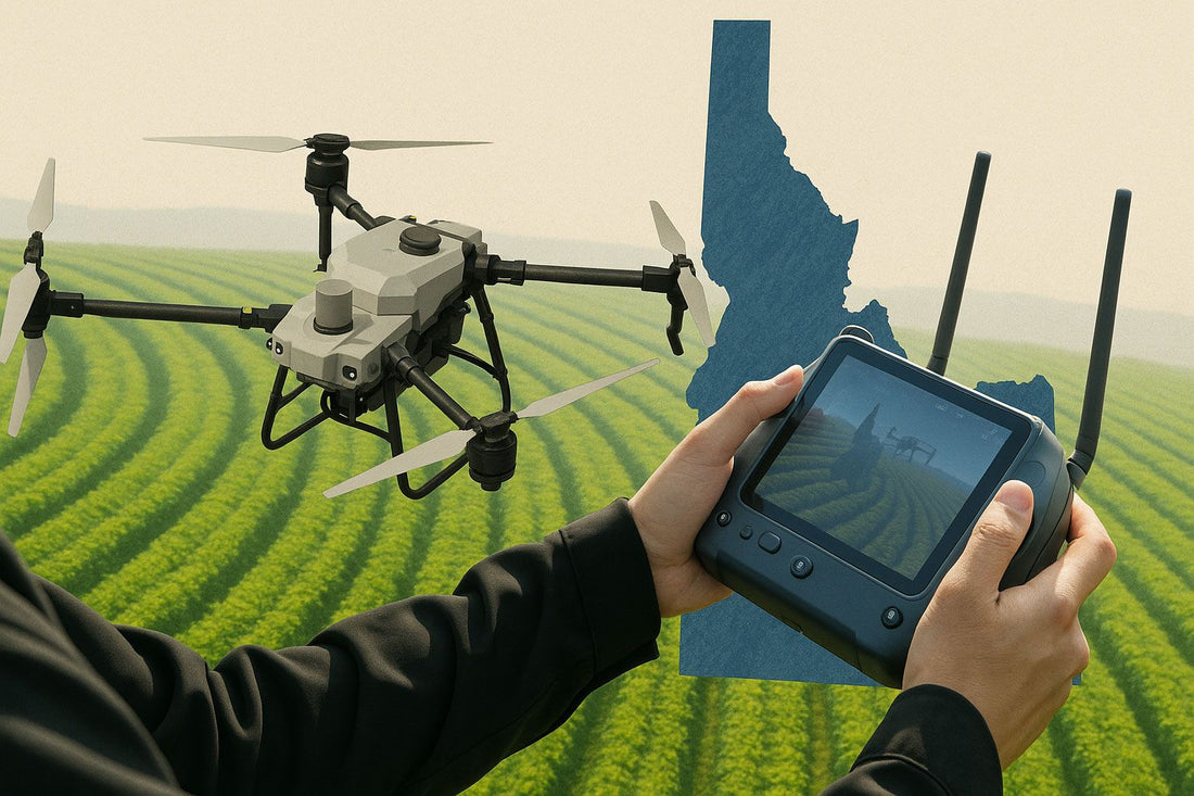 How to Get Your Agricultural Drone Pilot License In Idaho: Step-by-Step Guide