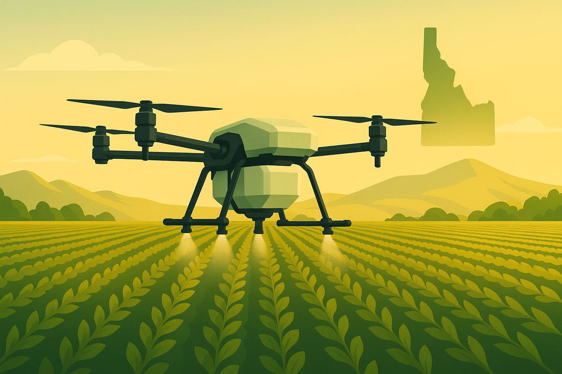 How to Start a Drone Spraying Business in Idaho: Step-by-Step Guide