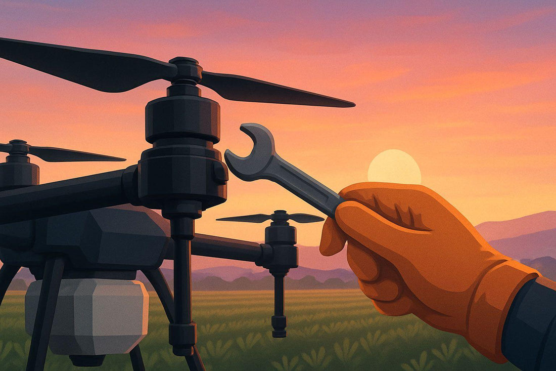 10 Essential Maintenance Tips for Agricultural Spray Drones