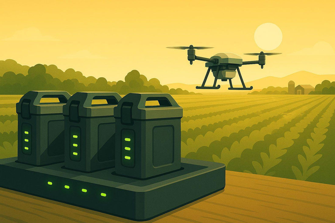 Ultimate Guide to Agricultural Drone Battery Management
