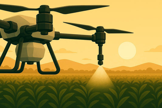 Seasonal Guide: Best Times for Drone Spraying in Idaho