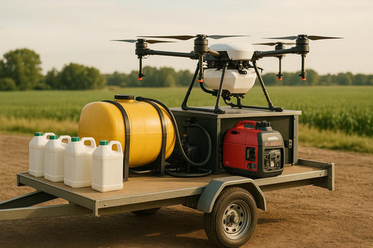 Drone Spray Trailer Setup: Essential Equipment and Tips