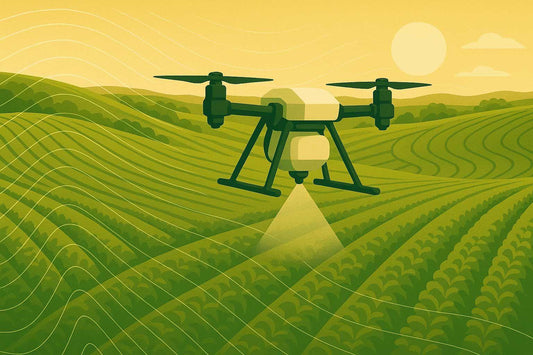 How Topographic Mapping Improves Spray Drone Accuracy
