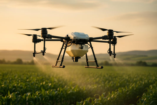How Wind Affects Spray Drone Efficiency