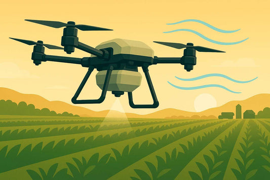 How Wind Affects Spray Drone Efficiency