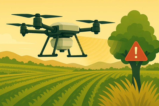 How Obstacle Avoidance Works in DJI Agras Drones