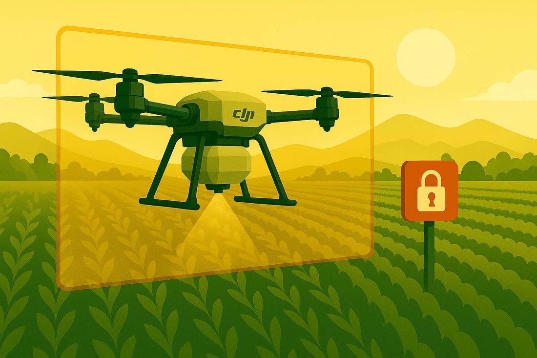 How to Set Up Geofencing for DJI Agras Drones