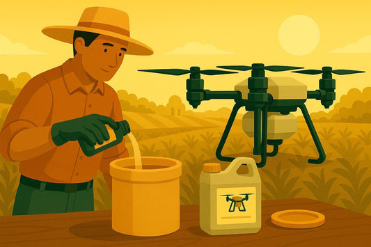Best Practices for Tank Mixing in Drone Spraying