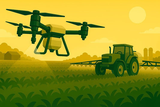 How Spray Drones Can Replace Traditional Sprayers