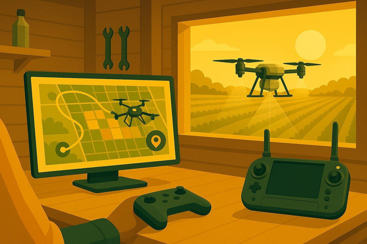 Complete Guide to Agricultural Drones: Spraying & Mapping