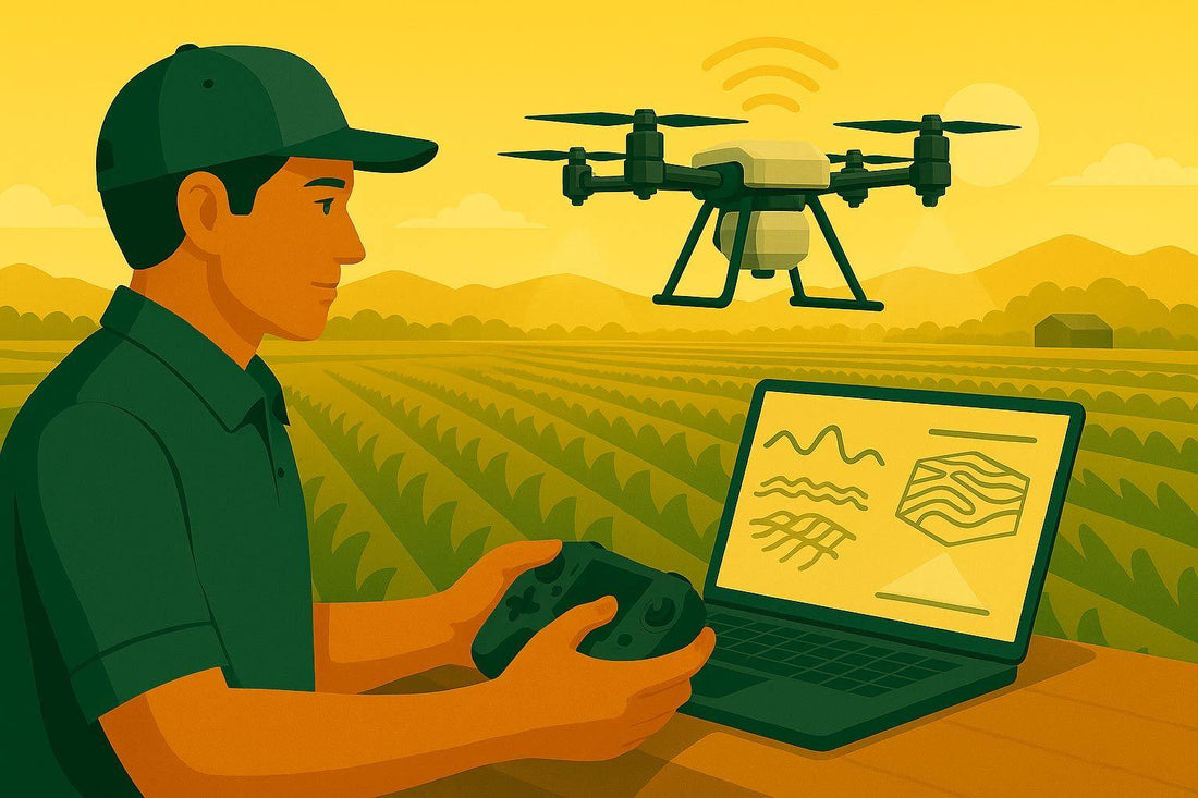 Complete Guide: AI, Lidar & Drone Mapping for 2025 Farms