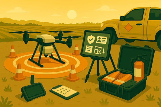 FAA Part 137 Rules for Spray Drones