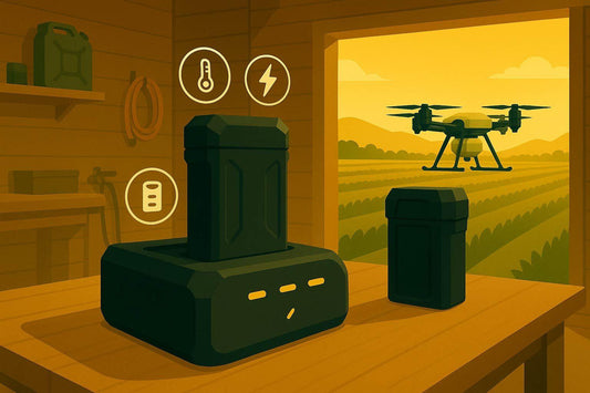 DJI Agras Smart Battery Features Explained