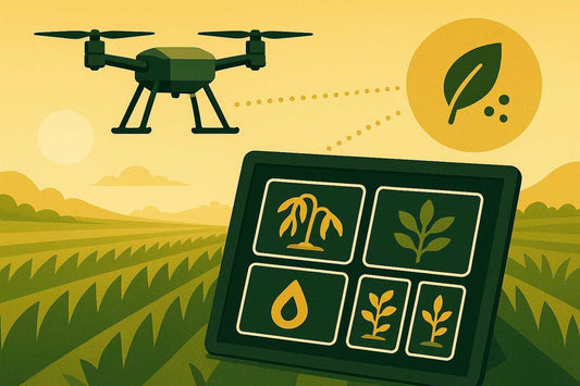 Common Nutrient Deficiency Issues Drones Can Detect
