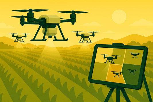 Multi-Drone Payload Strategies: Case Studies