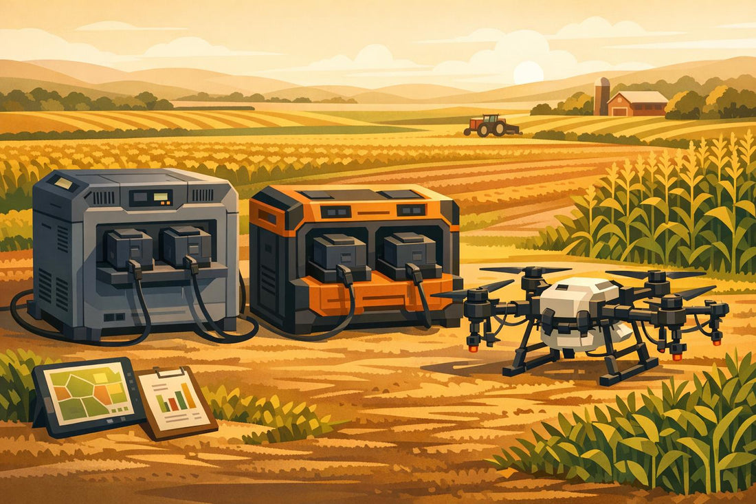 DJI C10000 vs. PowerMax 10K: Charger Comparison