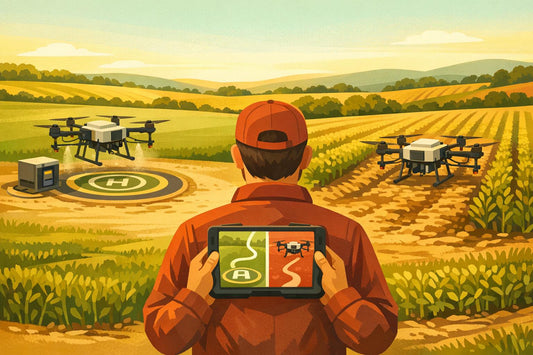 Drone Emergency Landings vs. Manual Recovery