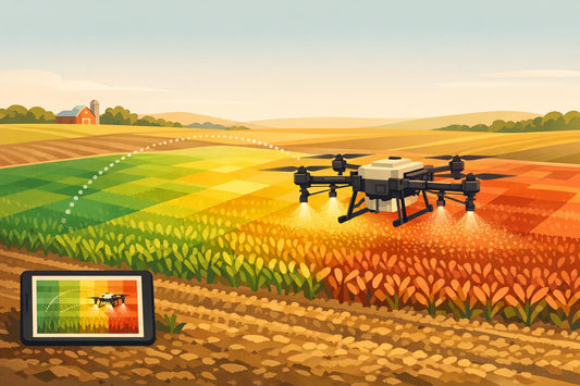 How to Use Drone Data for Variable Rate Spraying