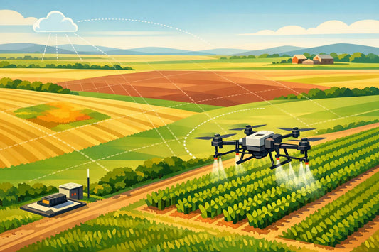 Future of IoT in Agricultural Drones