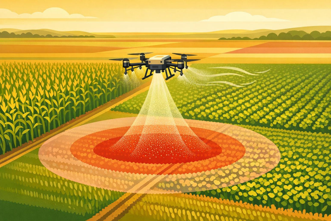 How Altitude Affects Drone Spraying