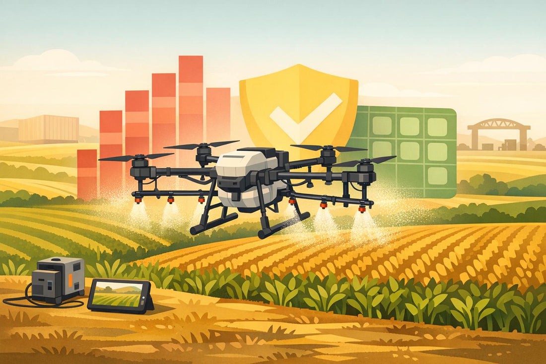 Complete Ag Drone Tariff Guide: Everything You Need to Know, Not Just DJI