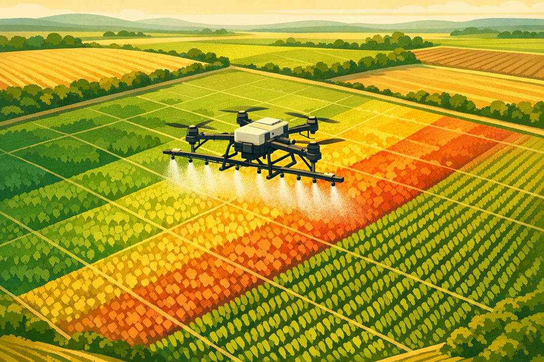 How to Use Drone Data for Yield Optimization
