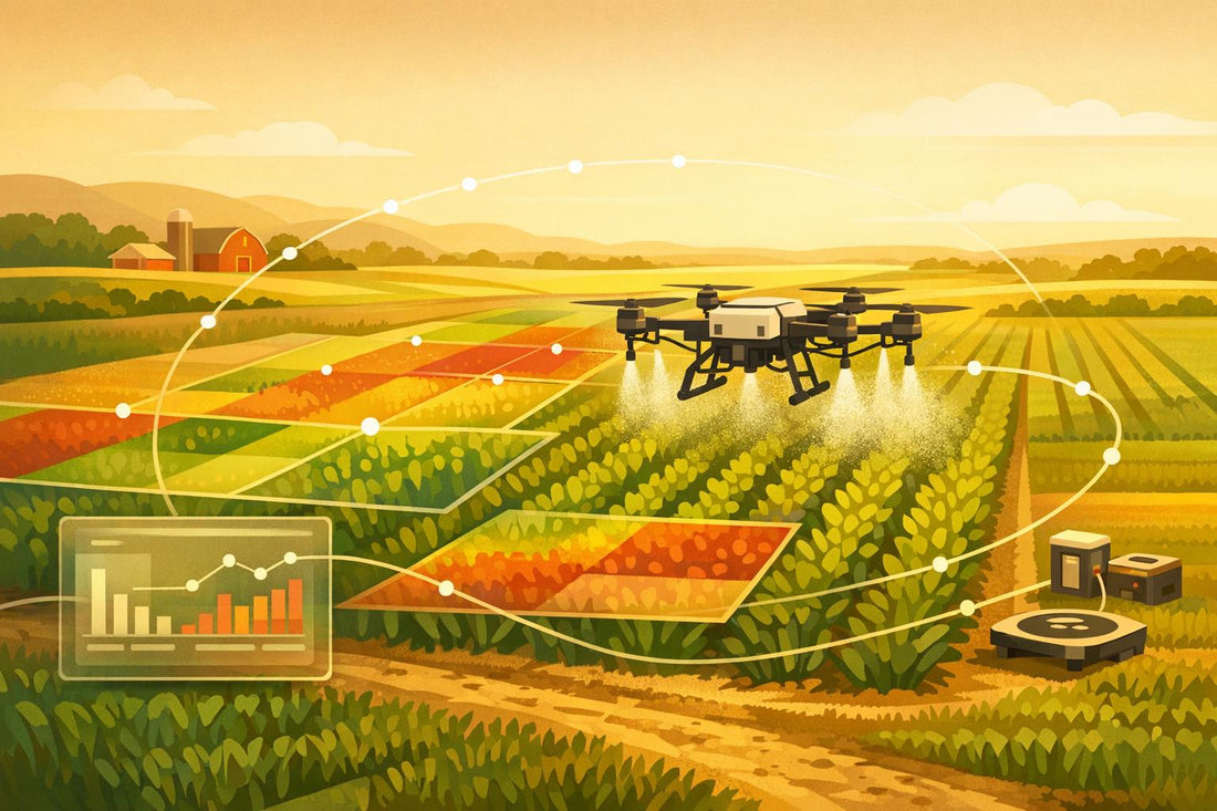 How Drone APIs Connect to Farm Software