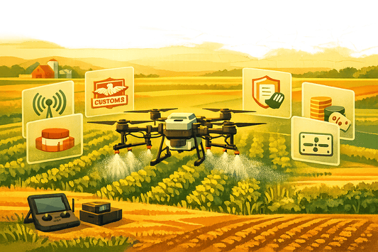 DJI Agras Import Guide: U.S. Compliance Tips