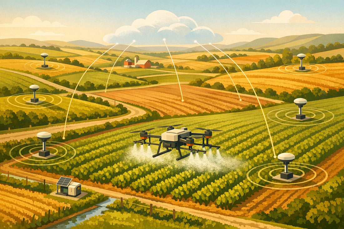 How Crowdsourced GPS Networks Work
