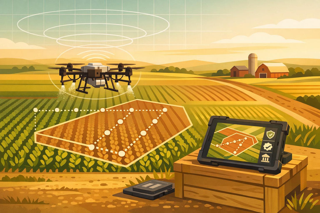 Drone Survey Laws Farmers Must Know